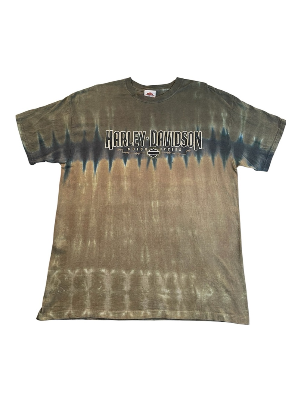 Harley-Davidson Motorcycles Tie Dye Vintage Y2K Las Vegas T-shirt Men’s Size XL